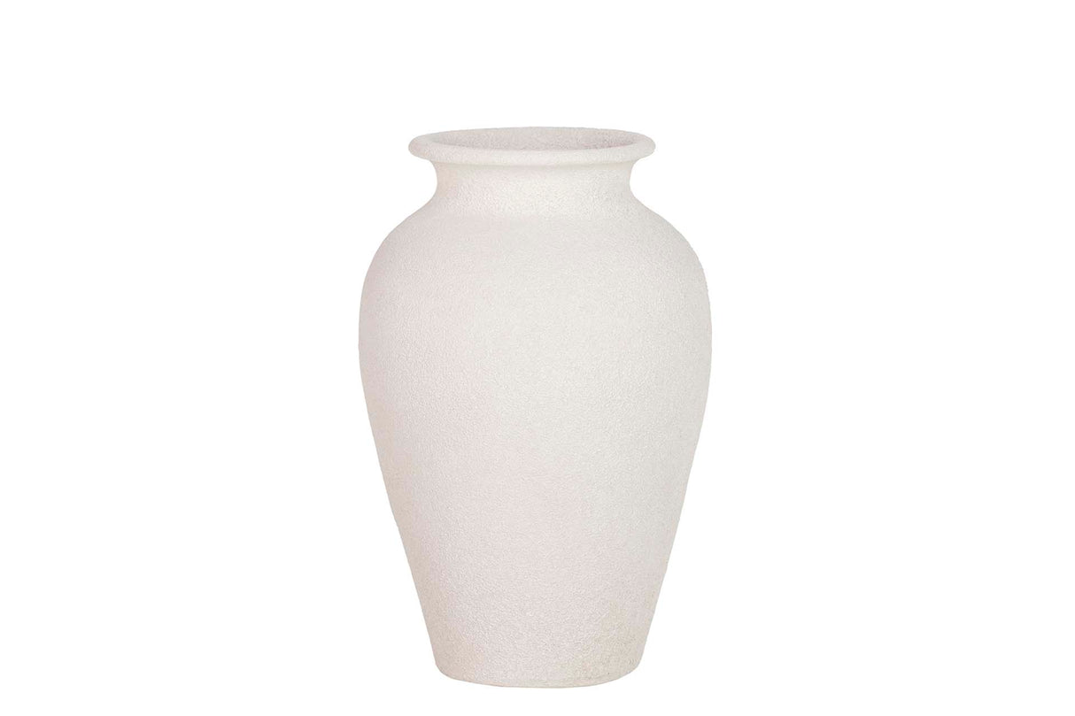 Schwarzer Keramik Florer 22x22x30 cm