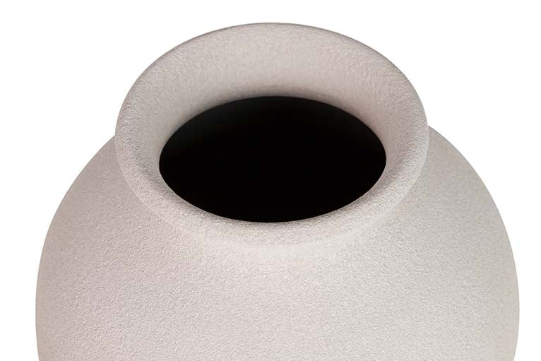 Céramique blanche Florero 28x28x30 cm