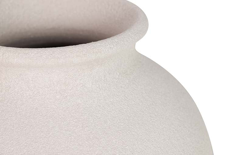 Céramique blanche Florero 28x28x30 cm