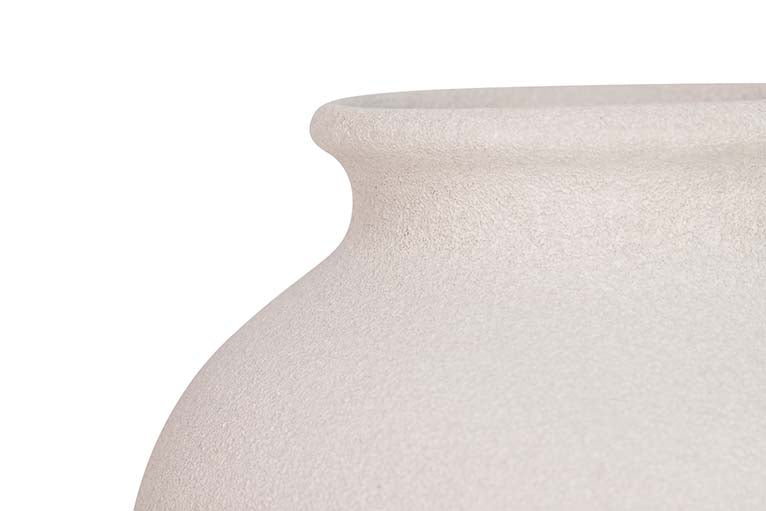 Céramique blanche Florero 28x28x30 cm