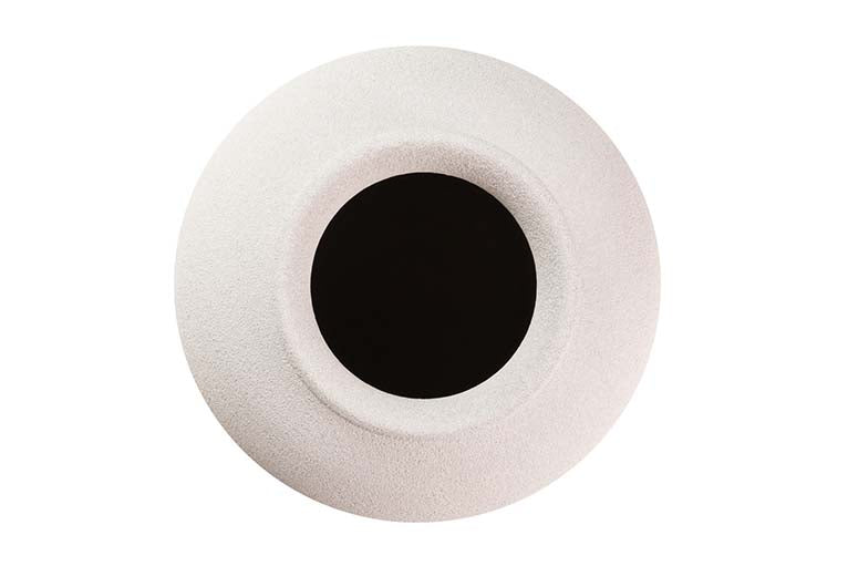 Céramique blanche Florero 28x28x30 cm