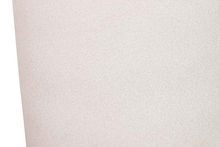 Weißer Keramik Paraguero 23x23x50 cm