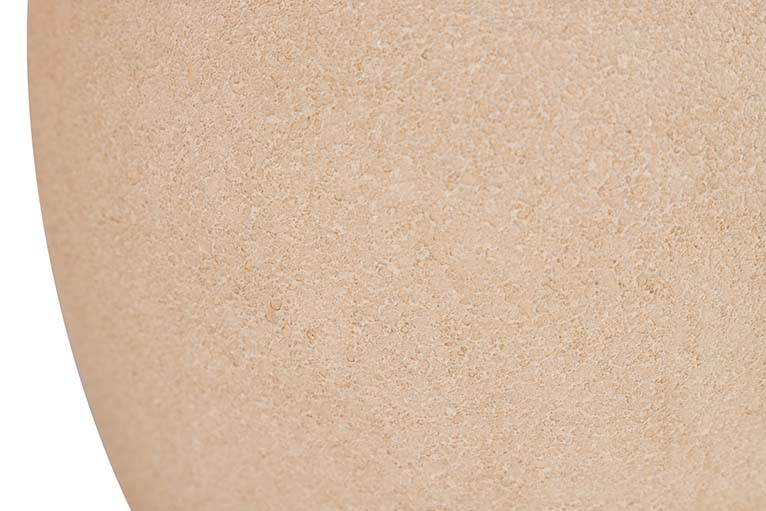 Ceramica Marron Flower 22x22x30 cm