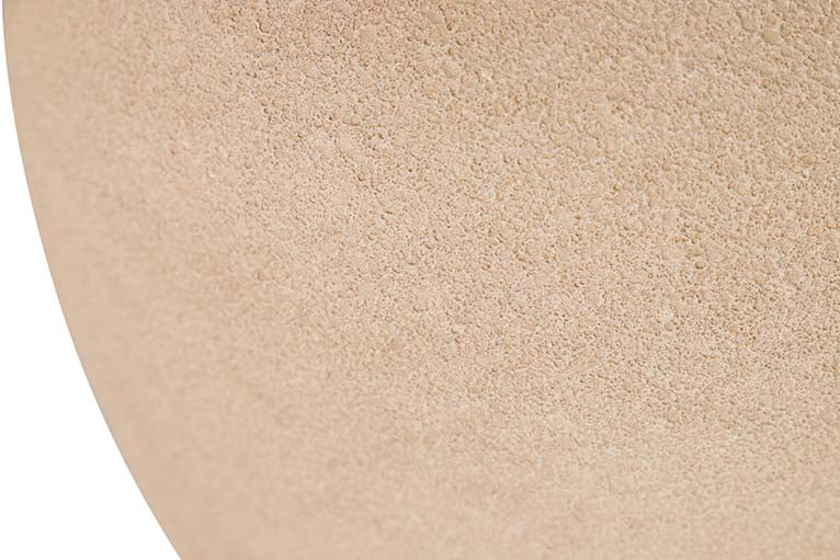 Brown Ceramic Florer 25x25x40 cm