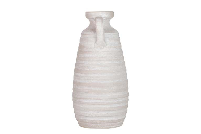 Cerâmica cinza Florer 18x18x40 cm