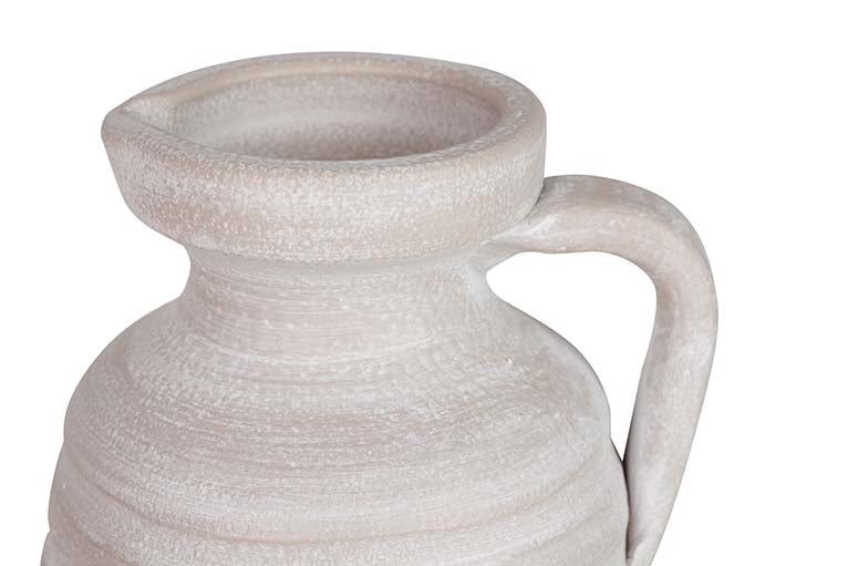 Cerâmica cinza Florer 18x18x40 cm