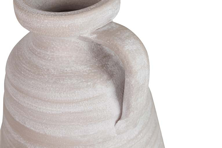 Cerâmica cinza Florer 18x18x40 cm