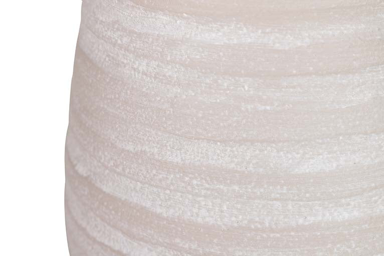 Cerâmica cinza Florer 18x18x40 cm