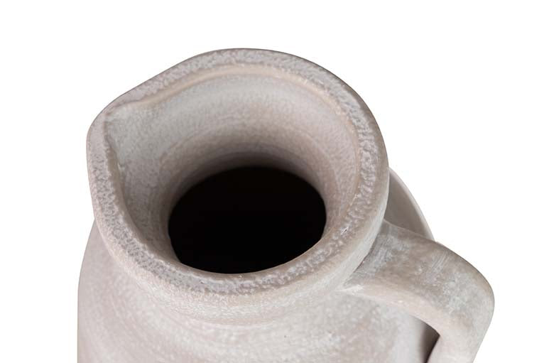 Cerâmica cinza Florer 18x18x40 cm