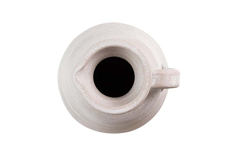 Cerâmica cinza Florer 18x18x40 cm