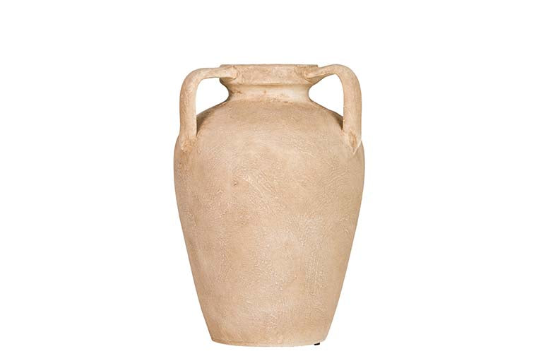 Ceramica Marron Flower 22x22x30 cm