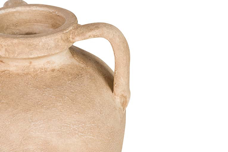 Ceramica Marron Flower 22x22x30 cm