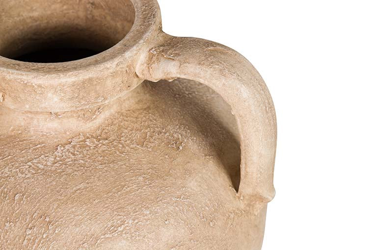 Ceramica Marron Flower 25x25x40 cm