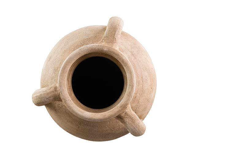 Floreale ceramico marrone 30x30x80 cm