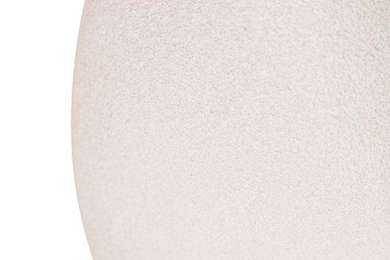 Floreale in ceramica grigia 18x18x40 cm