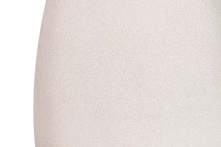 Florero in ceramica grigia 20x20x60 cm