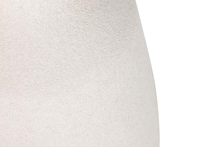 Floreale in ceramica grigia 23x23x40 cm