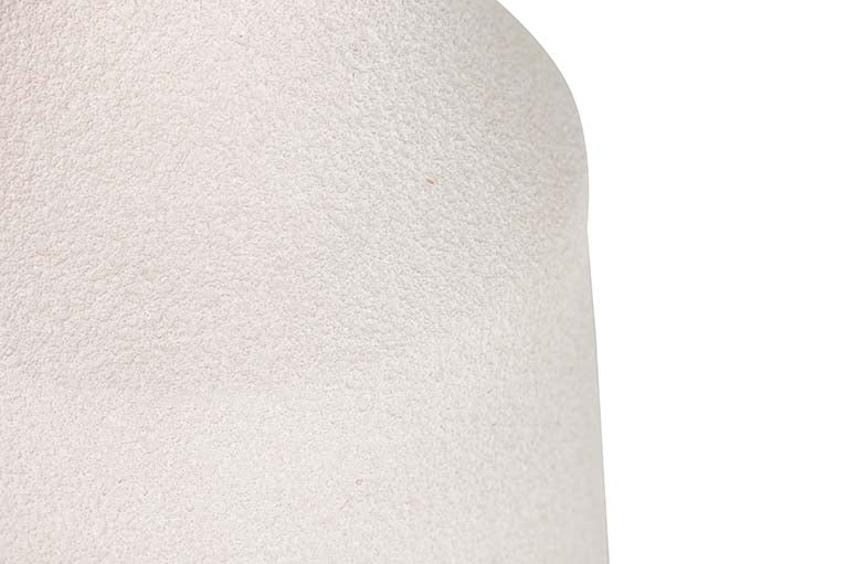 Floreale in ceramica grigia 25x25x60 cm