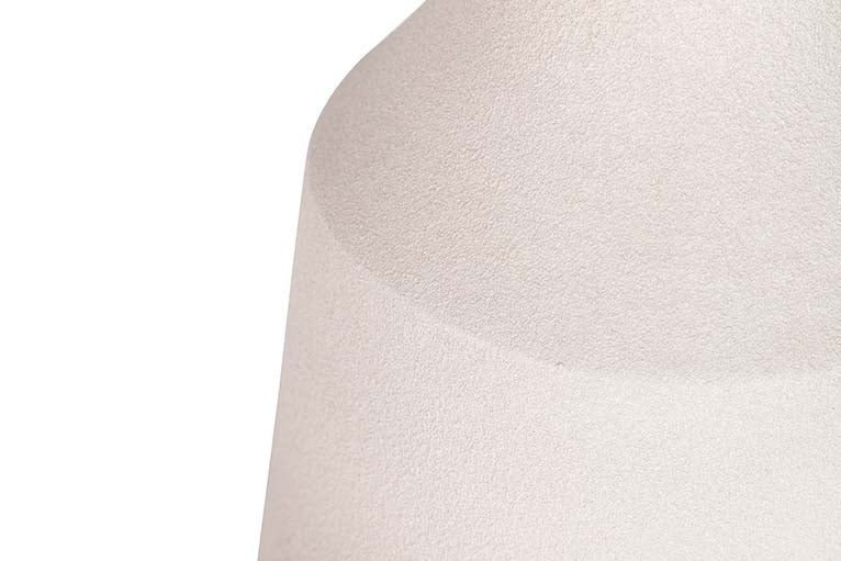 Floreale in ceramica grigia 30x30x80 cm