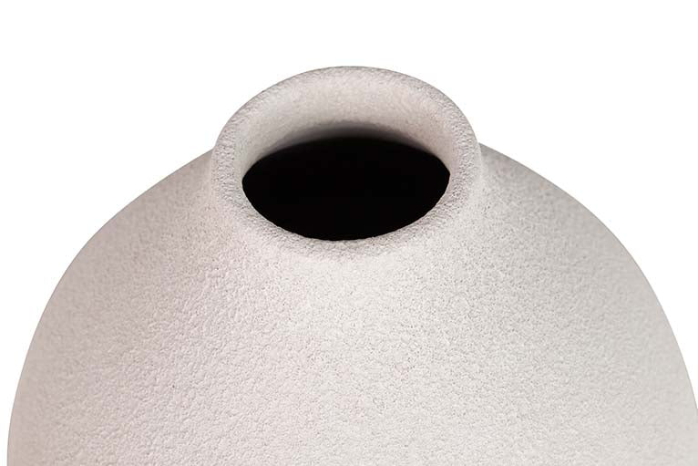 VASE CERAMICA GRIGIO 26x26x30 cm