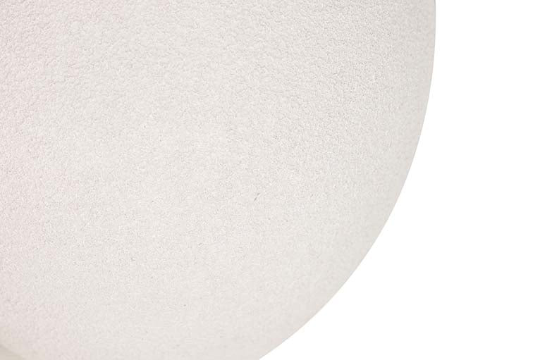 VASE CERAMICA GRIGIO 26x26x30 cm