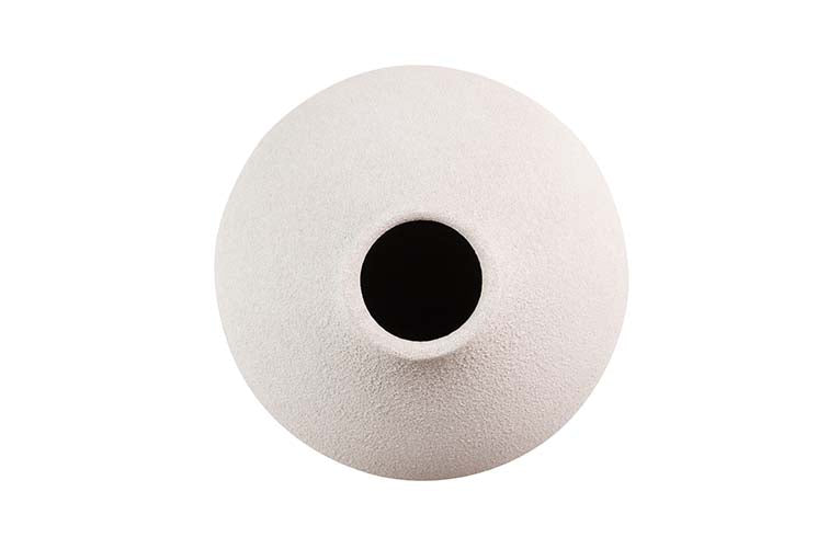 VASE CERAMICA GRIGIO 26x26x30 cm