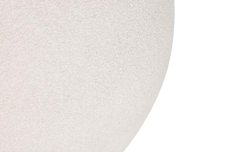 Vasi di ceramica grigia 29x29x37 cm