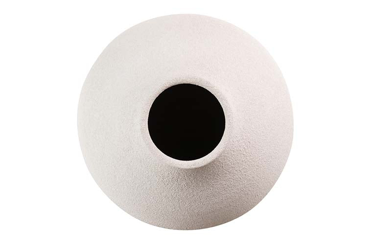 Vasi di ceramica grigia 29x29x37 cm