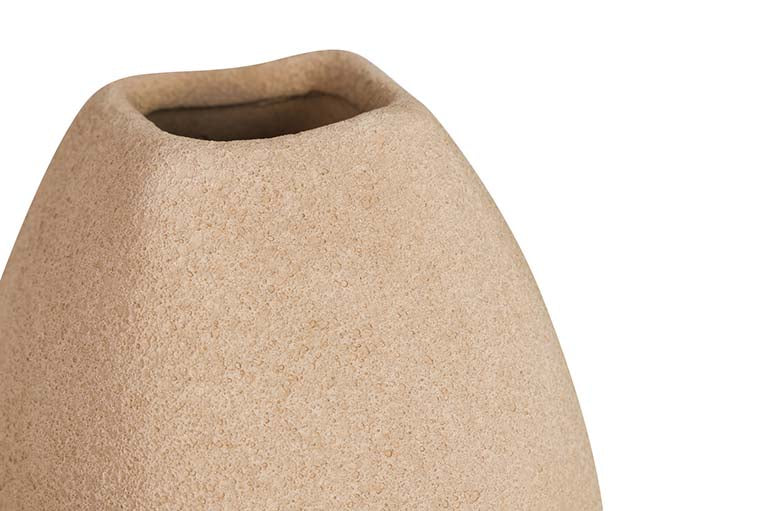 JARRON CERAMICA MARRON 16x16x30 CM