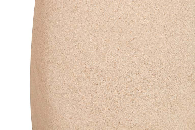 Braune Keramikvase 20x20x60 cm