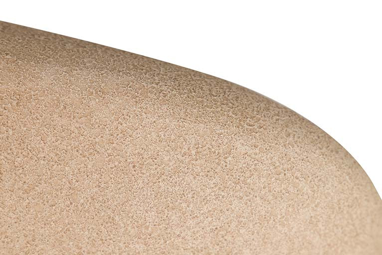 Ceramic Florero Marron 24x20x20 cm