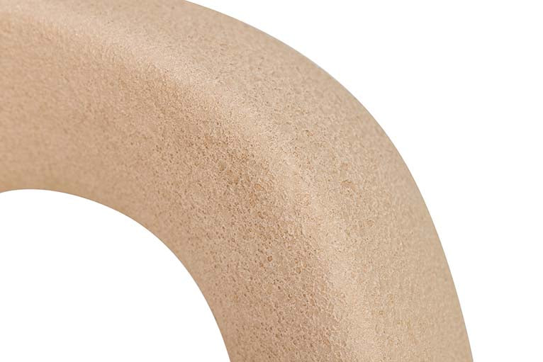 Vaso Ceramica Marron 34x11x34 cm