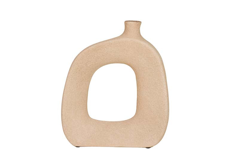 Ceramica Marron 30x11x30 cm ceramica