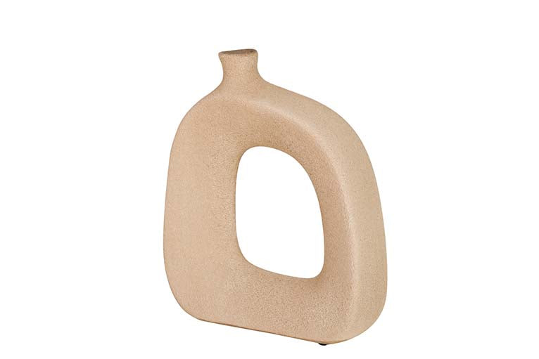 Ceramica Marron 30x11x30 cm ceramica