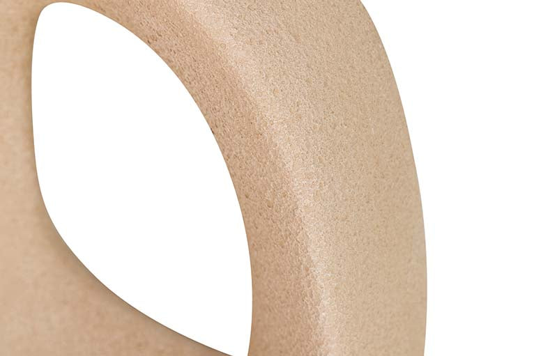 Ceramica Marron 30x11x30 cm ceramica