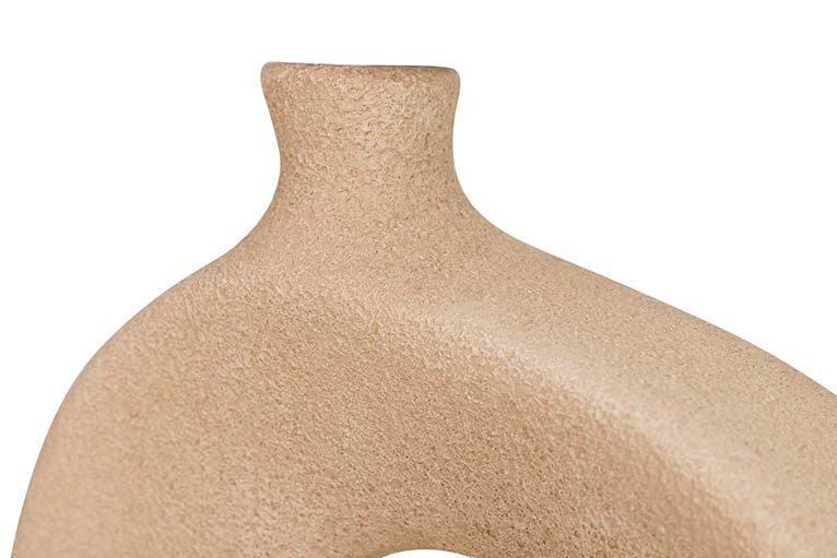 Ceramica Marron 30x11x30 cm ceramica