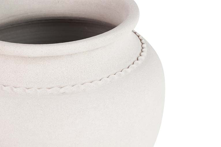 Grey Céramique Macéter 46x46x56 cm