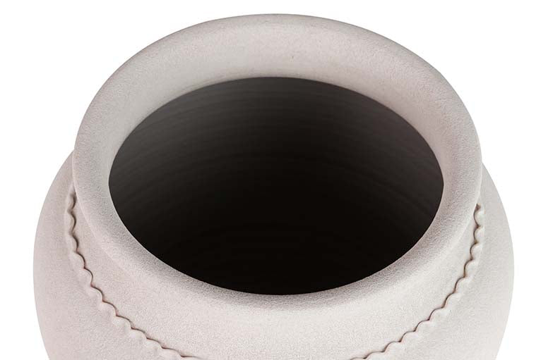 Grey Céramique Macéter 46x46x56 cm