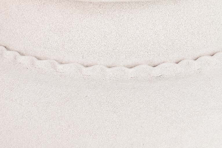 Grey Céramique Macéter 46x46x56 cm