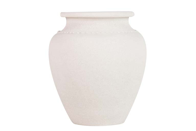 Grey Ceramic Macéter 32x32x44 cm