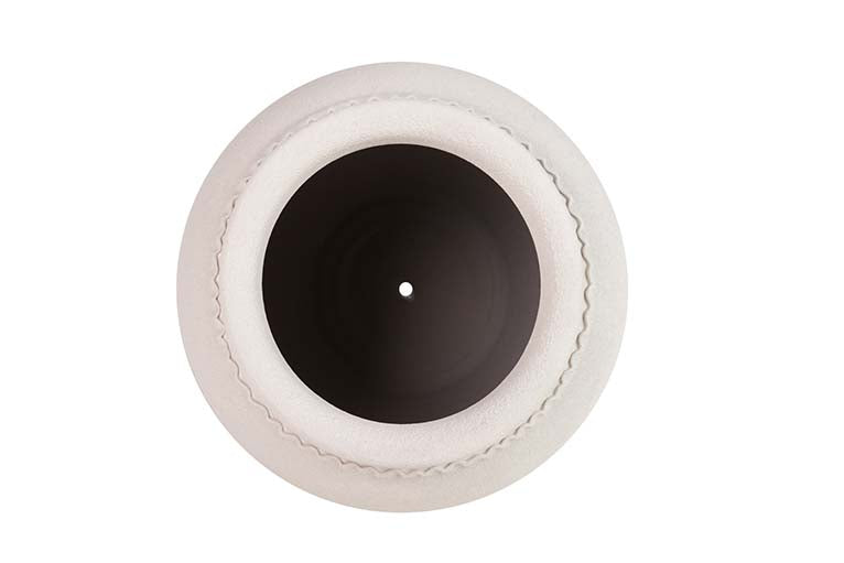 Grey Ceramic Macéter 32x32x44 cm