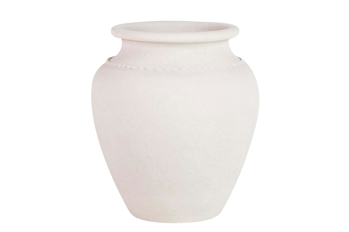 Grey Ceramic Macéter 32x32x44 cm