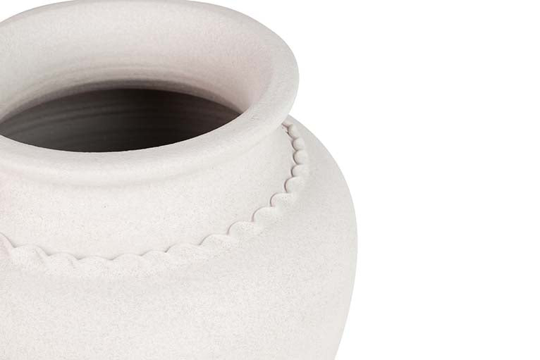 Grey Céramique Macéter 27x27x37 cm