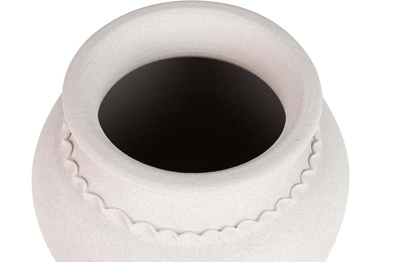 Grey Céramique Macéter 27x27x37 cm