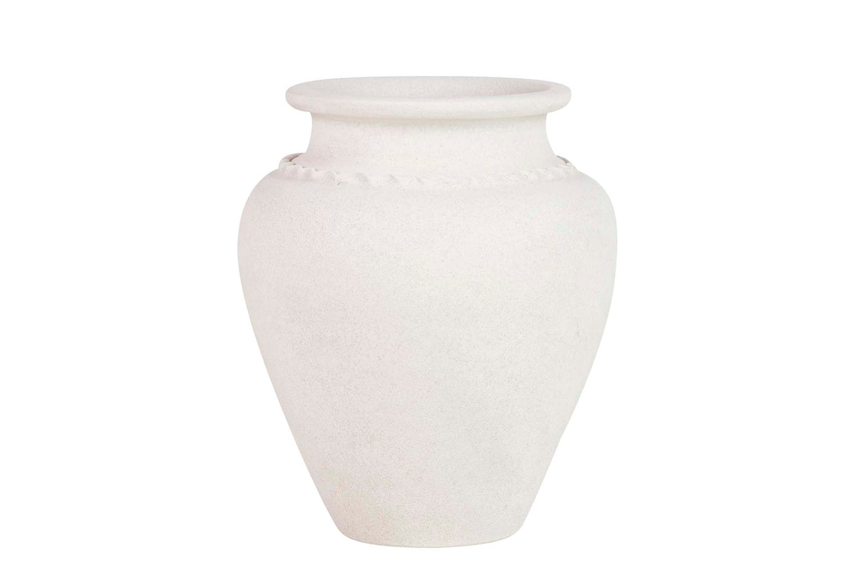 Grey Céramique Macéter 27x27x37 cm