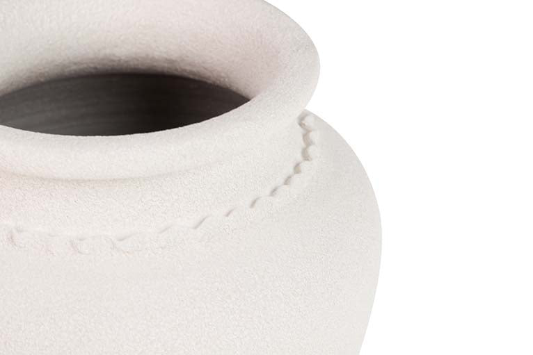 Grey Céramique Macéter 22x22x30 cm