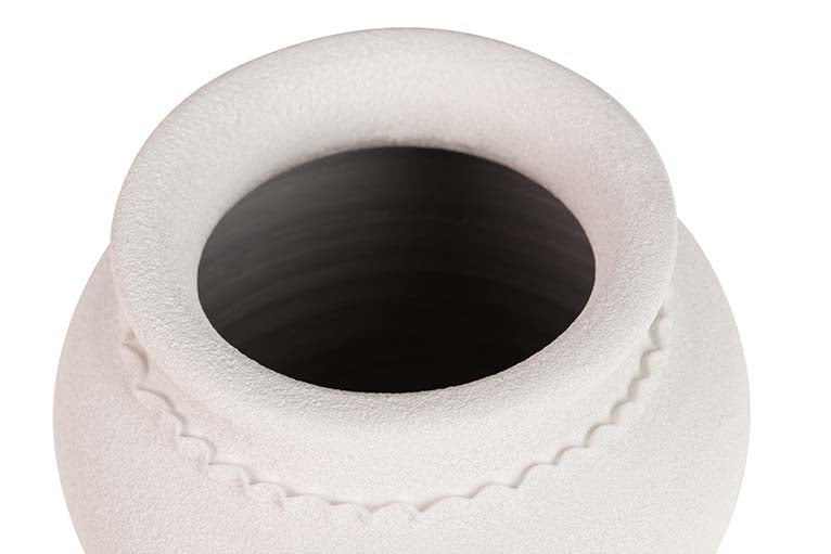 Grey Céramique Macéter 22x22x30 cm