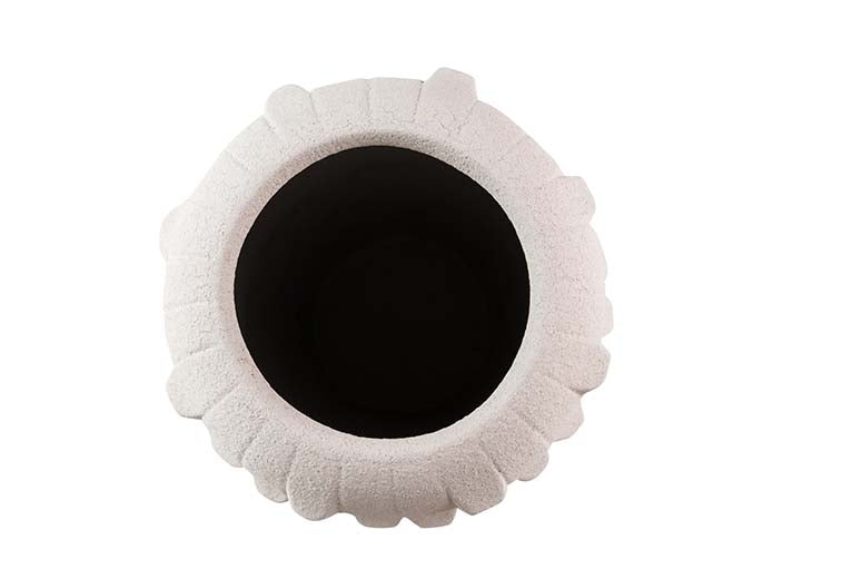 Floe beige ceramico 30x30x50 cm