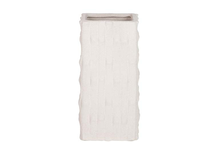 Keramik Floe Beige 15x15x31 cm