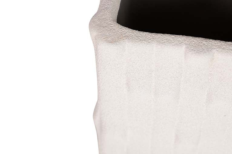 Keramik Floe Beige 15x15x31 cm